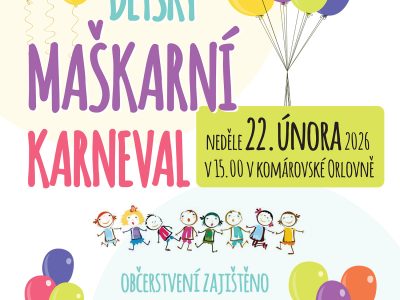 Maškarní karneval pro děti