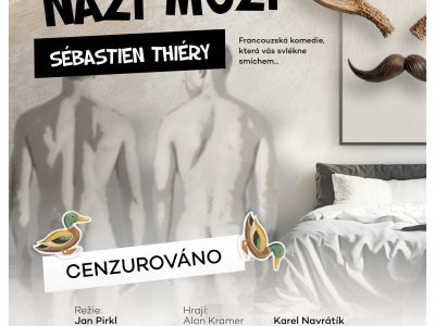 Divadlo v&nbsp;Orlovně (Les Tres – Dva úplně nazí muži)