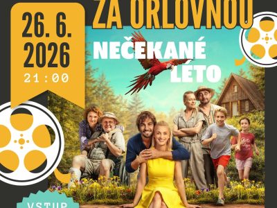 Letní kino za Orlovnou