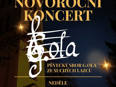 Novoroční koncert pěveckého sboru G.ola