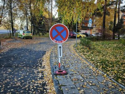 Upozornění na dopravní omezení v ulici Na Spojce