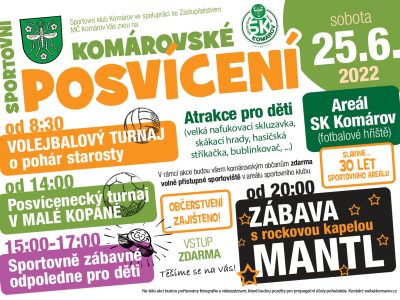 Sportovní komárovské posvícení