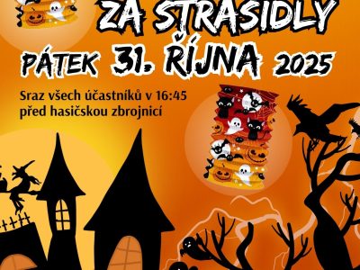 Pojďte s lampióny za strašidly!