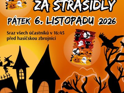 S lampióny za strašidly