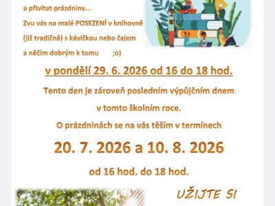 Léto v&nbsp;komárovské knihovně