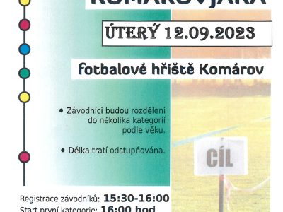 Běh o&nbsp;nejrychlejšího Komarovjaka