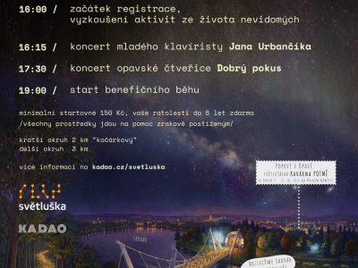 5. Večerní běh pro Světlušku v&nbsp;Opavě