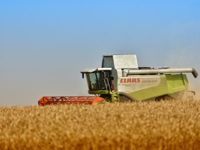 Upozornění na žně