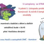 S lampiony za strašidly