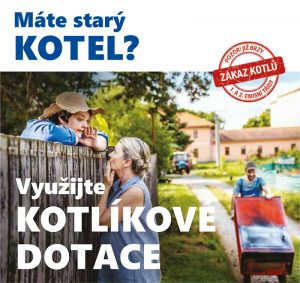 Máte starý KOTEL? Využijte KOTLÍKOVÉ DOTACE