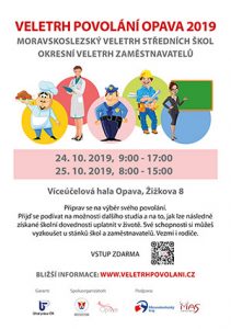 Veletrh povolání Opava 2019