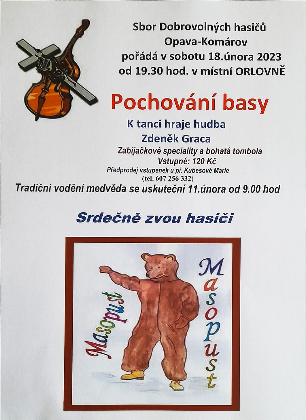 Pochování basy
