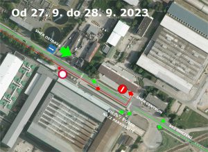 Oprava Těšínské ulice – omezení dopravy