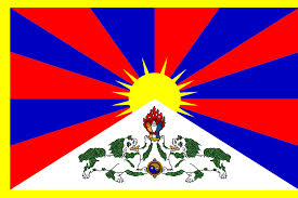 Vlajka pro Tibet 2014
